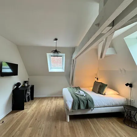 Le Kastellren, Avec Parking Gratuit Et Prive A Guest house