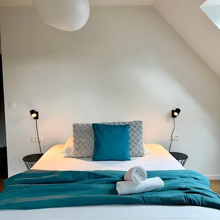 Guest house Le Kastellren, Avec Parking Gratuit Et Prive A Rennes